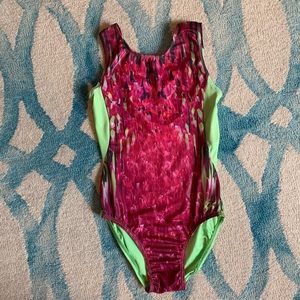 Gk gymnastics leotard Adult Small